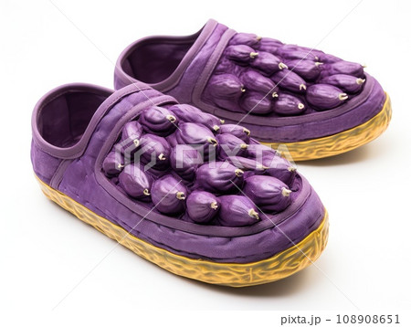 Fantastic Slippers Inspired by Bright Fruits and Vegetables, Vegan Fashion 108908651