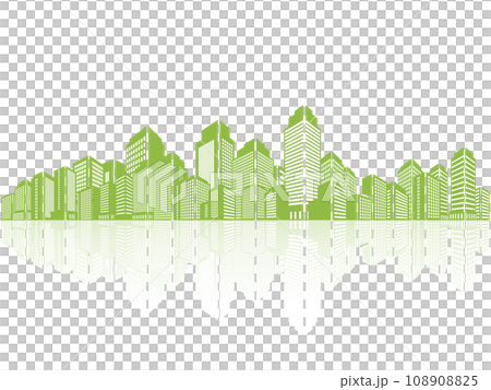 摩天大樓大城市背景素材 摩天大樓大城市背景素材 108908825