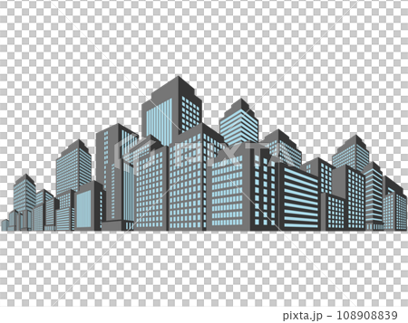 摩天大樓大城市背景素材 摩天大樓大城市背景素材 108908839