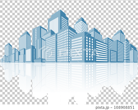 高層ビル 大都市 背景素材 高層ビル 大都市 背景素材 108908851