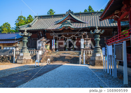 上野國一社八幡宮 本殿 群馬県安中市 上野國一社八幡宮 本殿 群馬県安中市 108909599