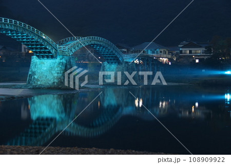 錦帯橋　山口県岩国市　日本観光 108909922