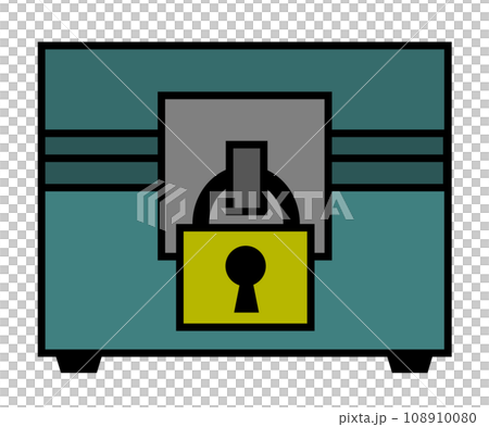 存放金銀黃金和寶藏的堅固寶箱的插圖 108910080