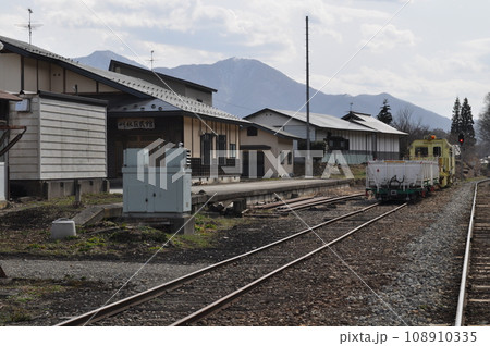 会津鉄道 会津下郷駅 会津鉄道 会津下郷駅 108910335