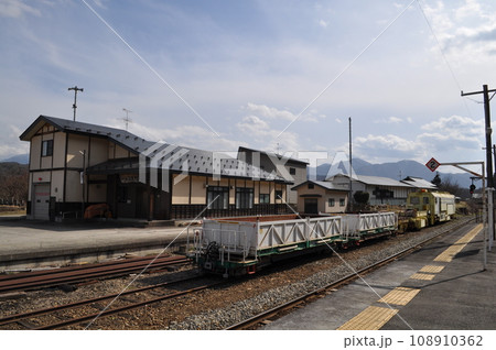 会津鉄道　会津下郷駅 108910362