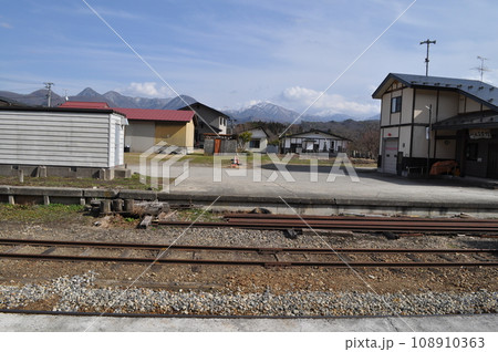 会津鉄道　会津下郷駅 108910363