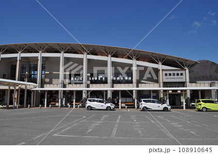 会津鉄道　会津田島駅 108910645