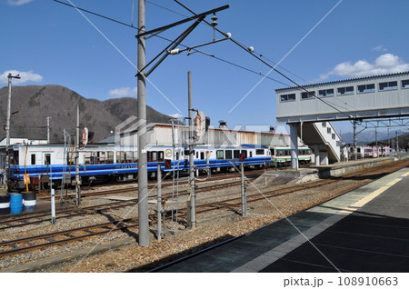 会津鉄道　会津田島駅 108910663