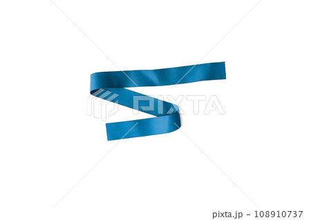 medical tourniquet for blood collection on a white background 108910737