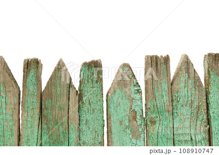 Wooden Frame Isolated from White Background with Copy Space Wooden Frame Isolated from White Background with Copy Space 108910747