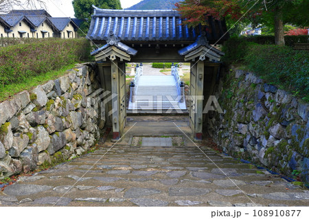 【兵庫県】出石城の登城門跡(登城橋河川公園)  【兵庫県】出石城の登城門跡(登城橋河川公園)  108910877