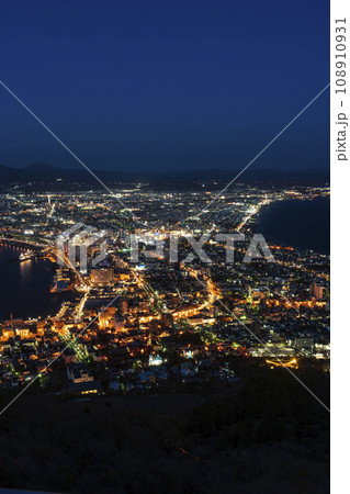 函館山からの函館夜景 函館山からの函館夜景 108910931