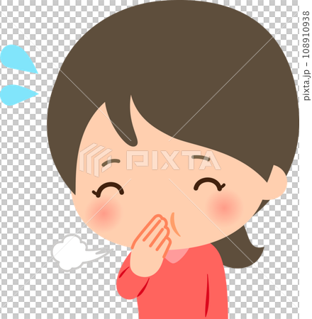 一個女人忍不住笑出聲來 108910938