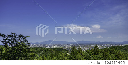 上越市街地 全景 新潟県上越市 上越市街地 全景 新潟県上越市 108911406