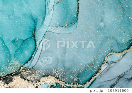 Marble ink abstract art from exemplary original painting abstract background Marble ink abstract art from exemplary original painting abstract background 108911606