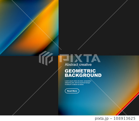 Gradient triangles vector abstract background Gradient triangles vector abstract background 108913625