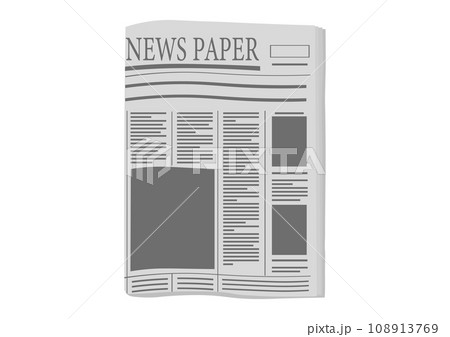 アメリカの新聞紙 108913769