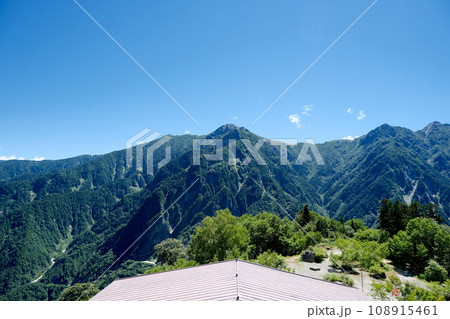富山県中新川郡立山町_黒部平から東側景色9_2023年8月 108915461