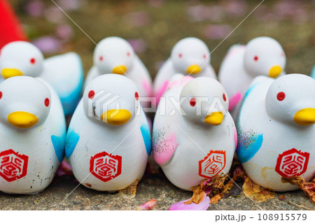 京都 紫雲山頂法寺 六角堂の鳩みくじ（京都市中京区） 108915579