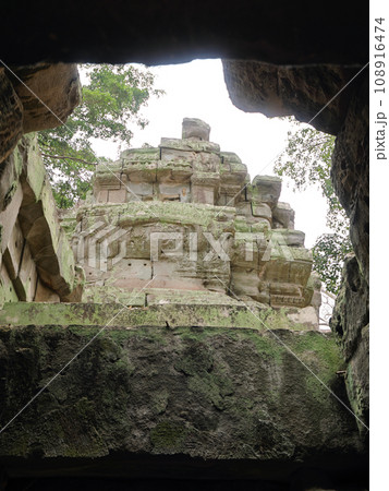 カンボジア タ・プロム GWの曇りの日 カンボジア タ・プロム GWの曇りの日 108916474