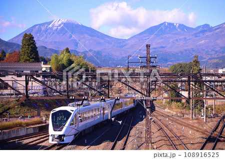 日光市 東武鉄道 下今市駅から東武日光駅へ向かうスペーシアX 日光市 東武鉄道 下今市駅から東武日光駅へ向かうスペーシアX 108916525