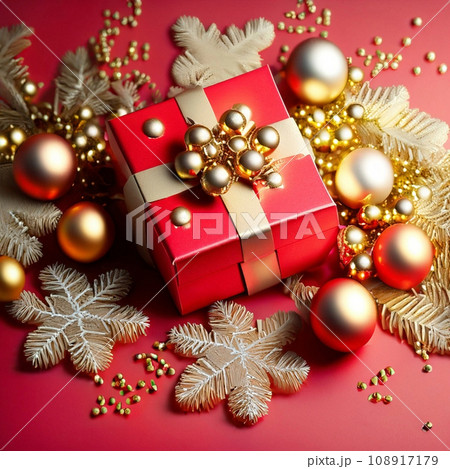 クリスマスプレゼント 108917179