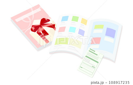 カタログギフトのイラスト 108917235