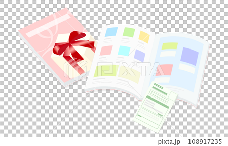 カタログギフトのイラスト 108917235