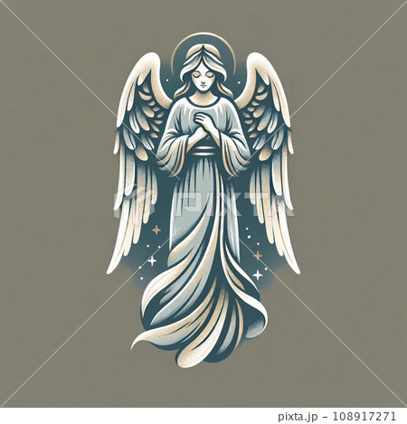 天使【AI画像】のイラスト素材 [108917271] - PIXTA