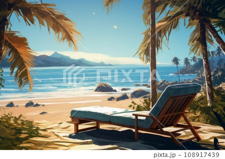 海辺の休息 108917439