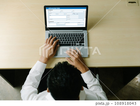 Online application form for modish registration 108918043