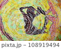 女性と波紋 108919494