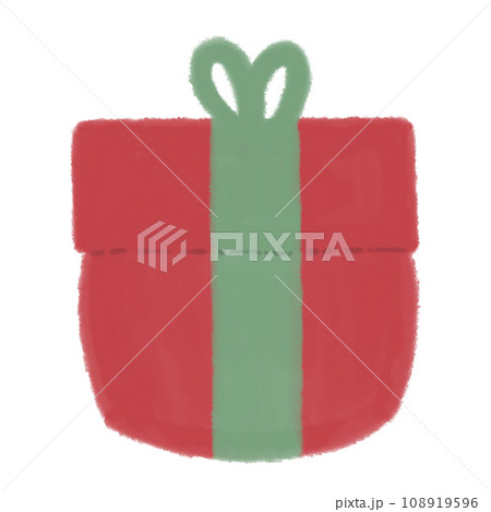 Christmas Gift Box Cartoon illustration For Christmas Festival Christmas Gift Box Cartoon illustration For Christmas Festival 108919596