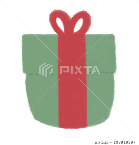 Christmas Gift Box Cartoon illustration For Christmas Festival Christmas Gift Box Cartoon illustration For Christmas Festival 108919597