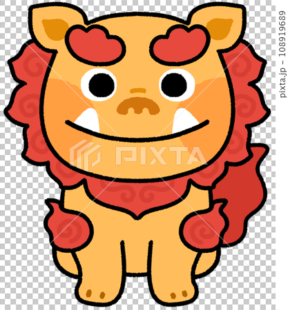 シーサー(メス) シーサー(メス) 108919689