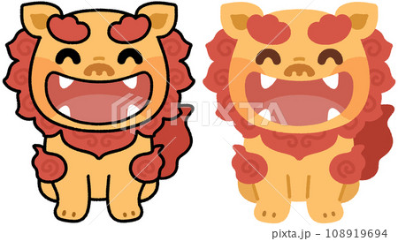 シーサー(オス) 108919694