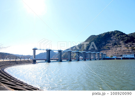 静岡県浜松市_船明ダム1_2023年2月 静岡県浜松市_船明ダム1_2023年2月 108920090