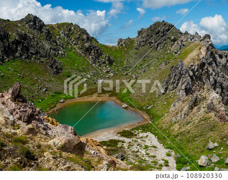 焼岳火口 108920330