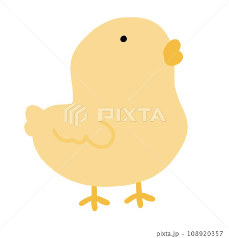 Chick Cartoon illustration Cute Animal Chick Cartoon illustration Cute Animal 108920357
