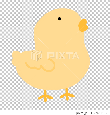 Chick Cartoon illustration Cute Animal Chick Cartoon illustration Cute Animal 108920357