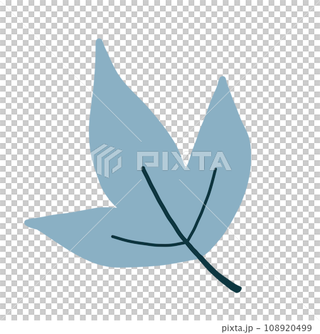 Leaf icon on white background Leaf icon on white background 108920499