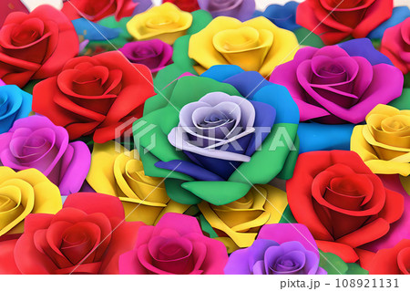 バラ色の背景素材、メッセージカードなど 15 バラ色の背景素材、メッセージカードなど 15 108921131