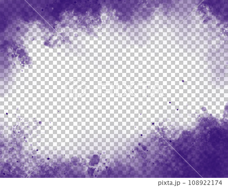 Abstract purple fog smoke texture background material/background transparent 108922174