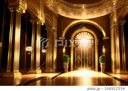 ゴージャスな部屋　エントランス　8 108922554
