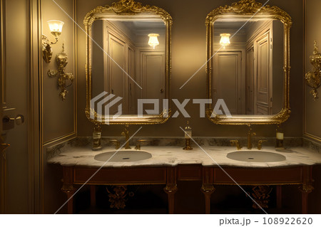 ゴージャスな部屋　メイクルーム　10 108922620
