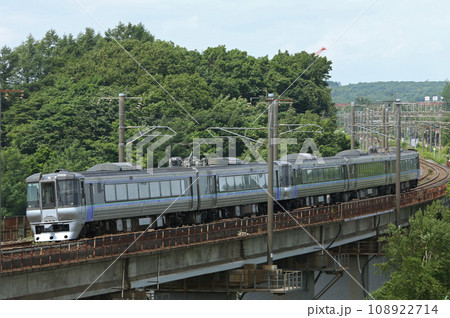 特急すずらん　785系　特別急行　特急　普通列車　普通 108922714