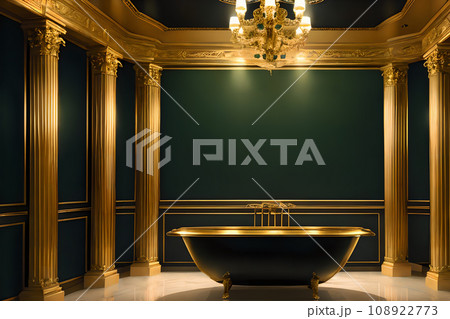 ゴージャスな部屋　バスルーム　9 108922773