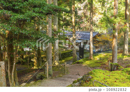 秋の京都大原 来迎院会館 秋の京都大原 来迎院会館 108922832