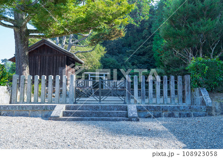 奈良県桜井市　第三十二代崇峻天皇　倉梯岡陵 108923058
