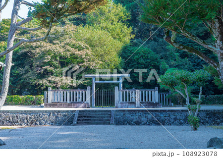 奈良県桜井市　第三十二代崇峻天皇　倉梯岡陵 108923078